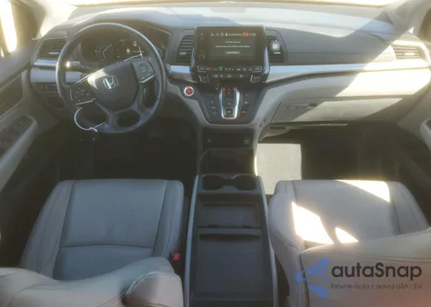 2022 Honda Odyssey Exl из США, поврежденный, VIN 5FNRL6H73NB029519